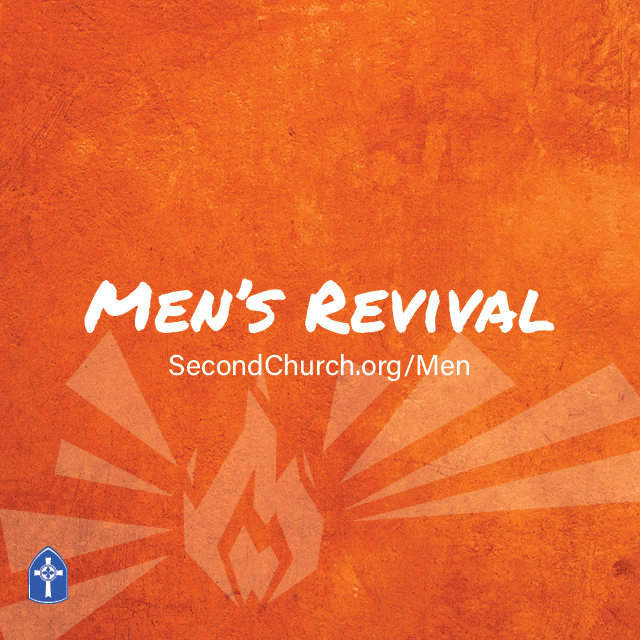Revival Men's Gathering

4th Tuesday, 6 - 8:30 PM
The District Tap, 3720 East 82nd Street, Indianapolis

Upcoming speakers:
February: Sam LeSturgeon
March: John Koppitch
